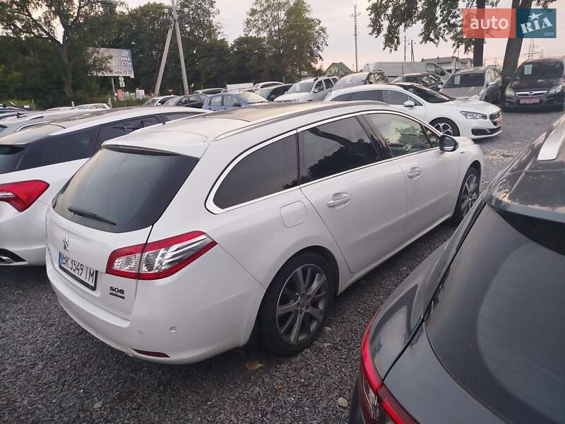 Універсал Peugeot 508 2016 в Рівному фото 7 Універсал Peugeot 508 2016 в Рівному