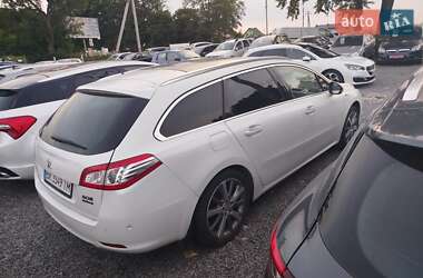 Универсал Peugeot 508 2016 в 