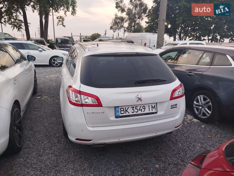 Універсал Peugeot 508 2016 в Рівному фото 16 Універсал Peugeot 508 2016 в Рівному