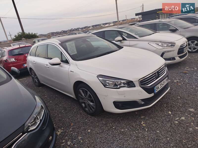 Універсал Peugeot 508 2016 в Рівному фото 22 Універсал Peugeot 508 2016 в Рівному