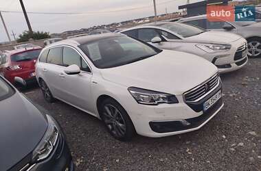 Универсал Peugeot 508 2016 в 