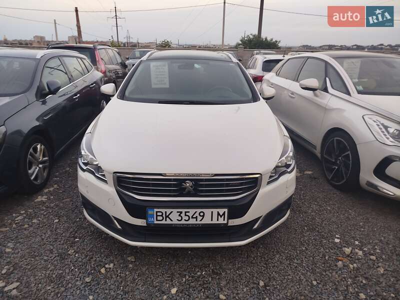 Універсал Peugeot 508 2016 в Рівному фото 23 Універсал Peugeot 508 2016 в Рівному