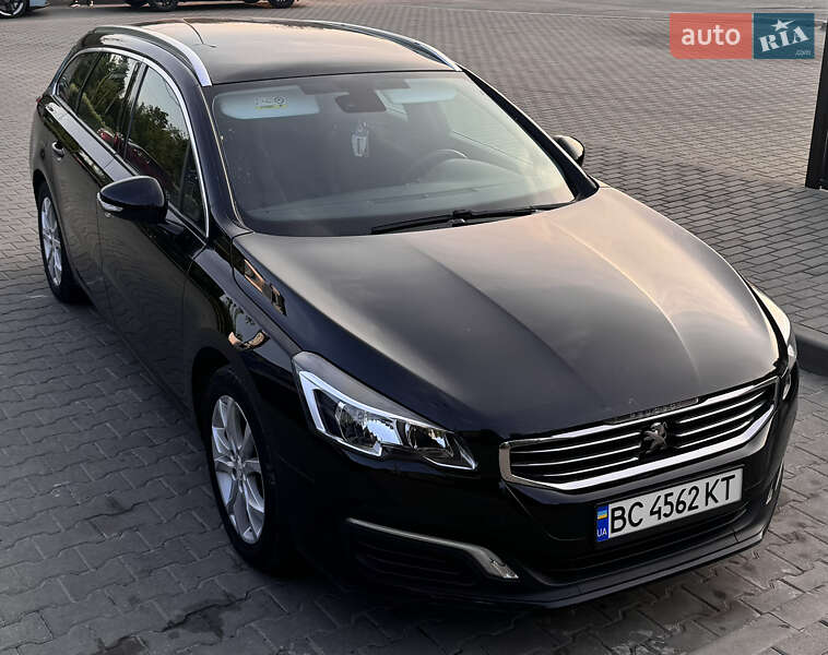 Peugeot 508 2014