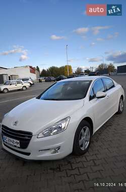 Седан Peugeot 508 2014 в Луцьку