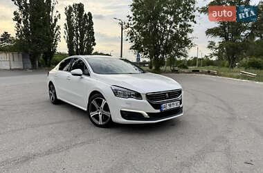 Седан Peugeot 508 2017 в Дніпрі