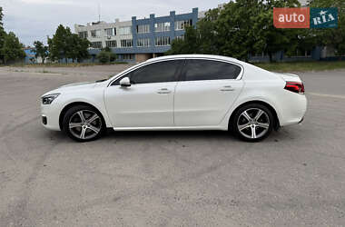 Седан Peugeot 508 2017 в 