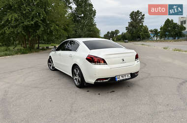 Седан Peugeot 508 2017 в 