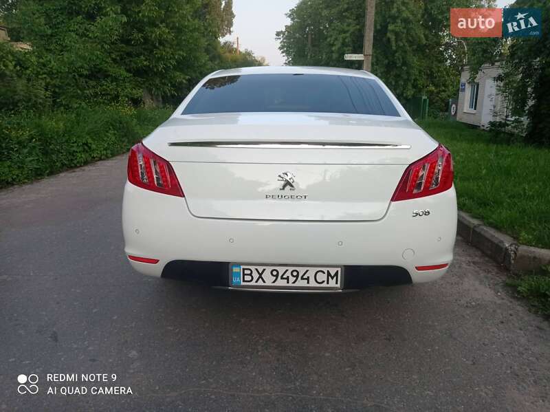 Седан Peugeot 508 2013 в Хмельницькому