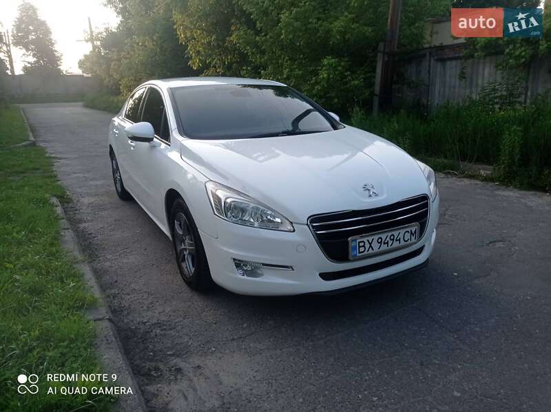 Седан Peugeot 508 2013 в Хмельницькому