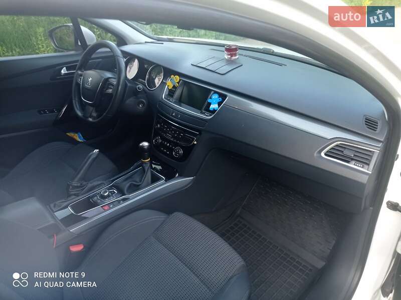 Седан Peugeot 508 2013 в Хмельницькому