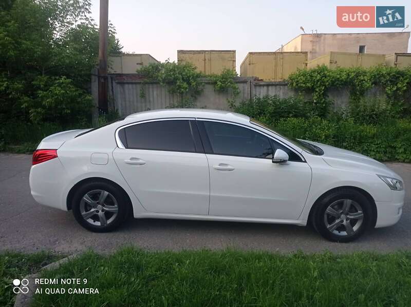 Седан Peugeot 508 2013 в Хмельницькому