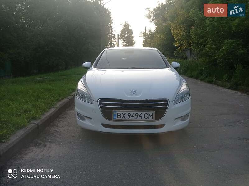 Седан Peugeot 508 2013 в Хмельницькому