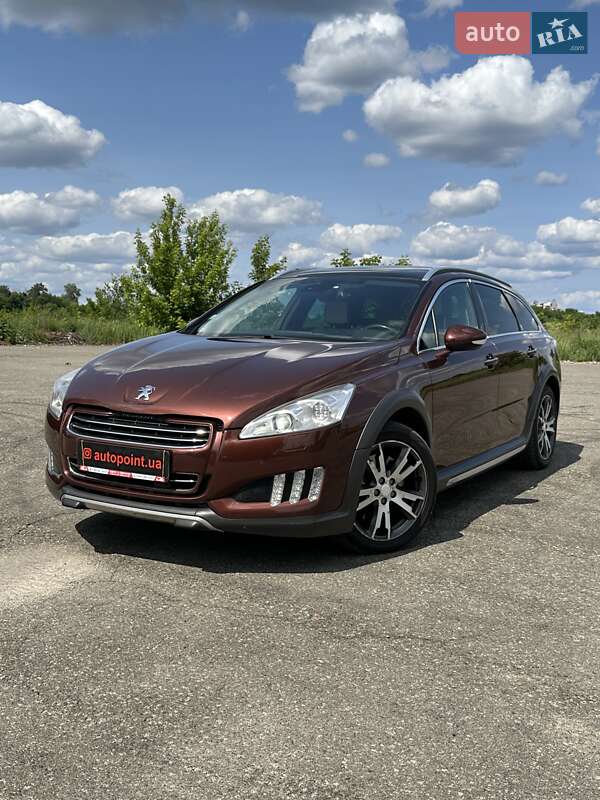 Peugeot 508 2012