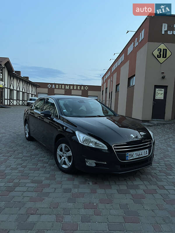 Седан Peugeot 508 2013 в Ровно