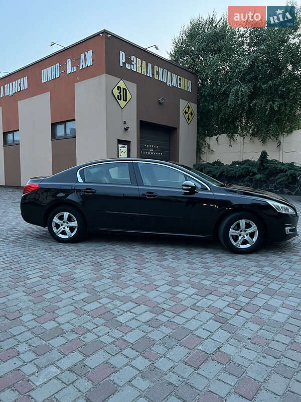 Седан Peugeot 508 2013 в Ровно