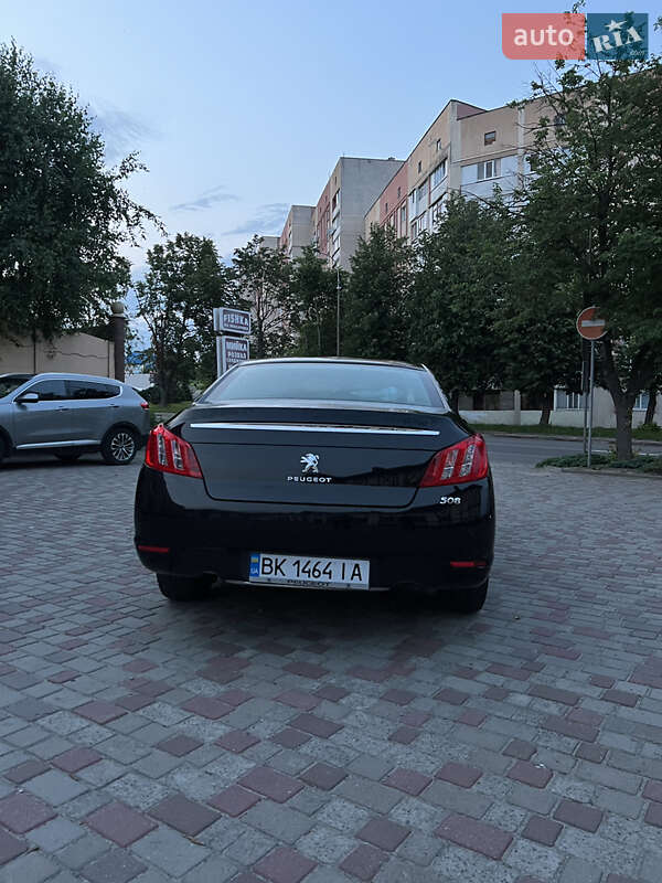 Седан Peugeot 508 2013 в Ровно