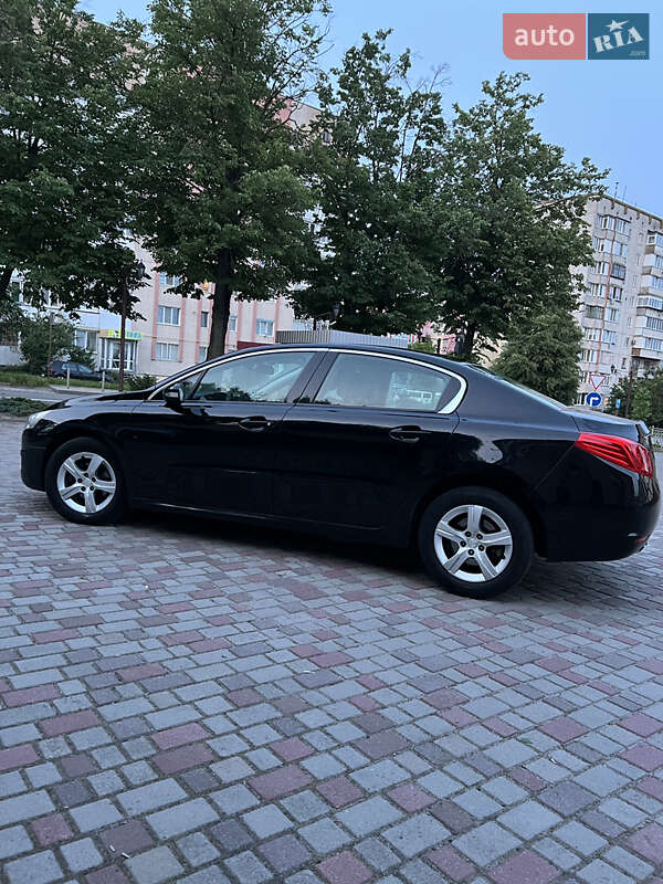 Седан Peugeot 508 2013 в Ровно