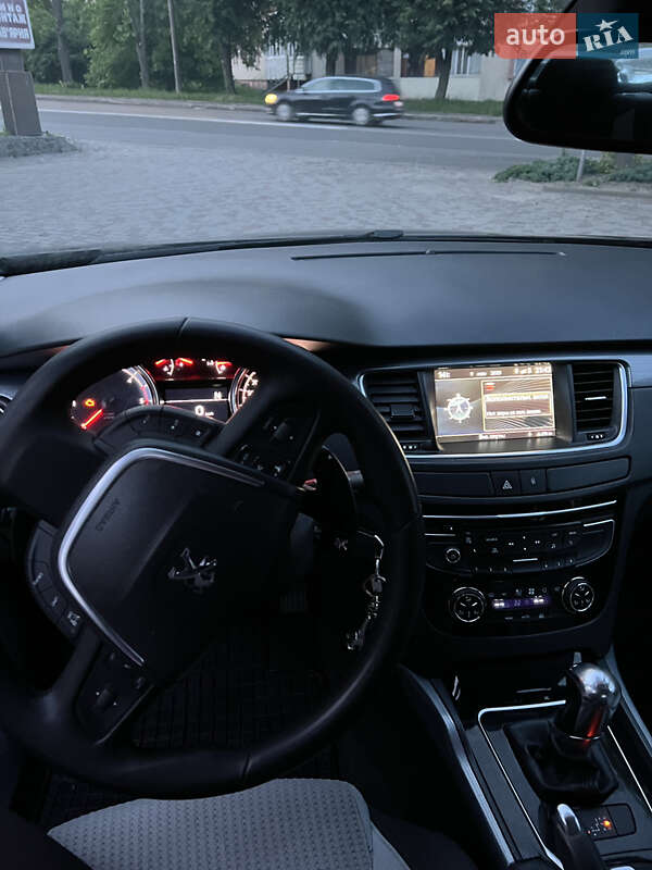 Седан Peugeot 508 2013 в Ровно