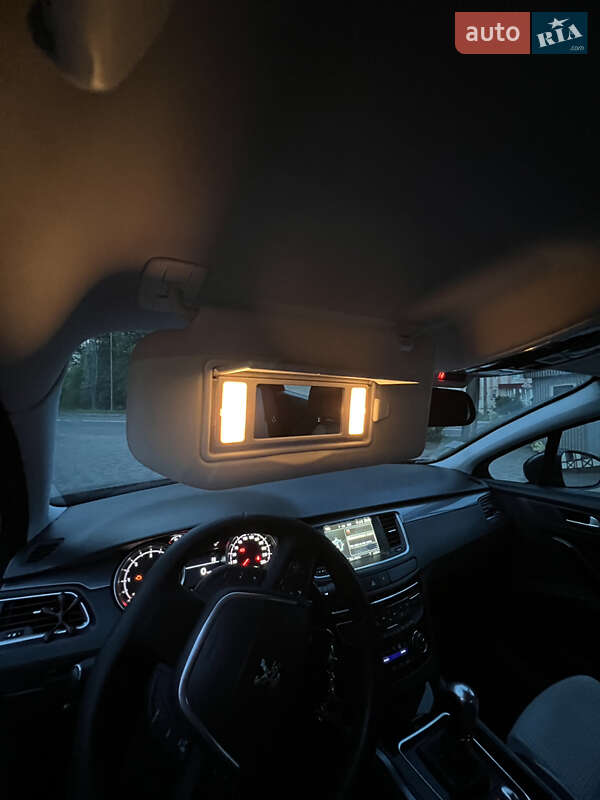 Седан Peugeot 508 2013 в Ровно