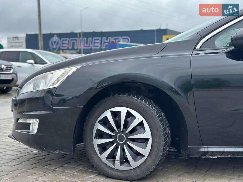 Седан Peugeot 508 2012 в Львове