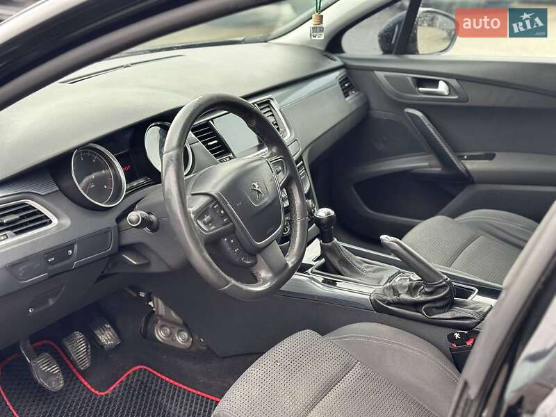 Седан Peugeot 508 2012 в Львове