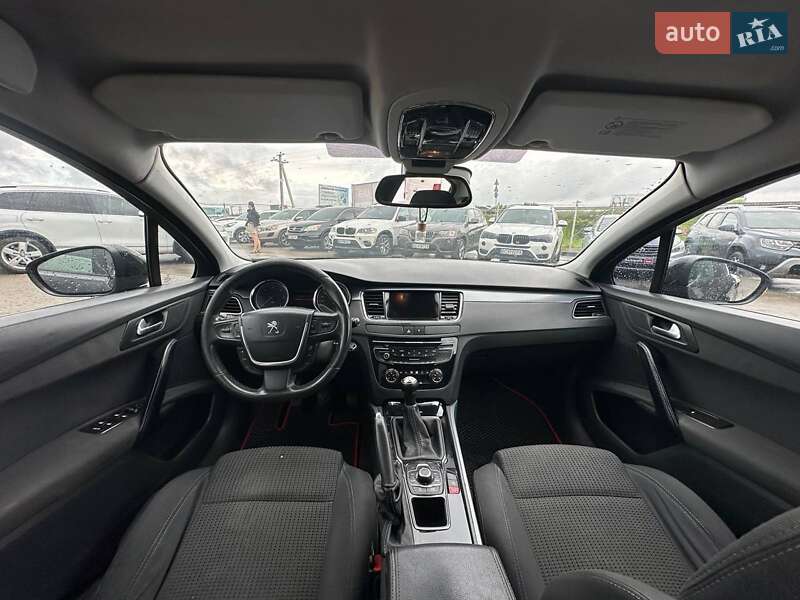 Седан Peugeot 508 2012 в Львове
