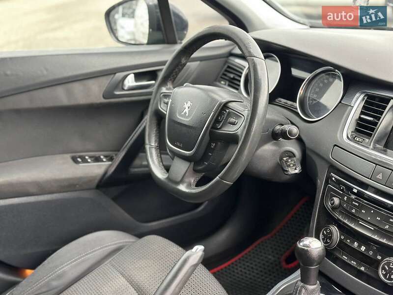 Седан Peugeot 508 2012 в Львове