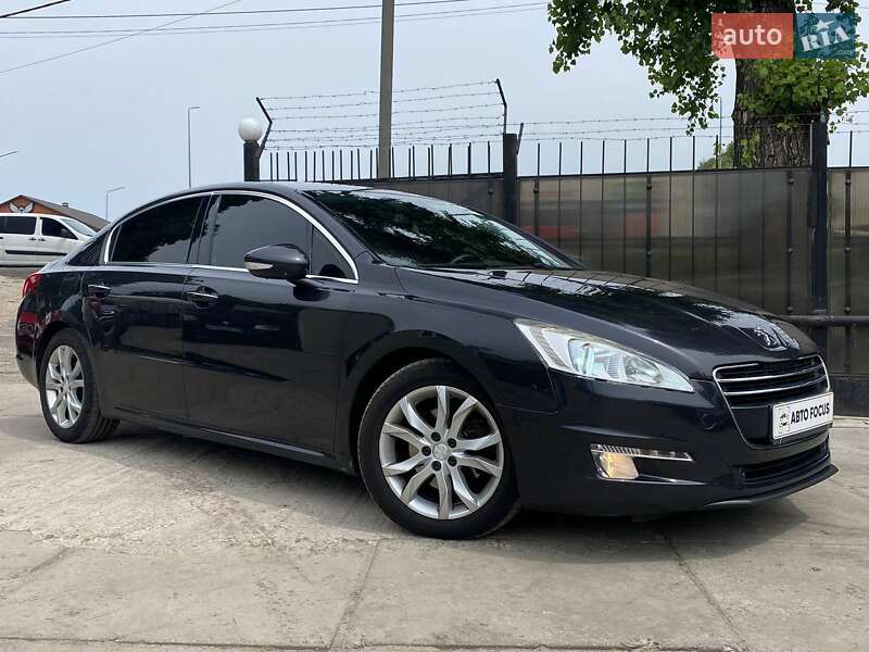 Peugeot 508 2012