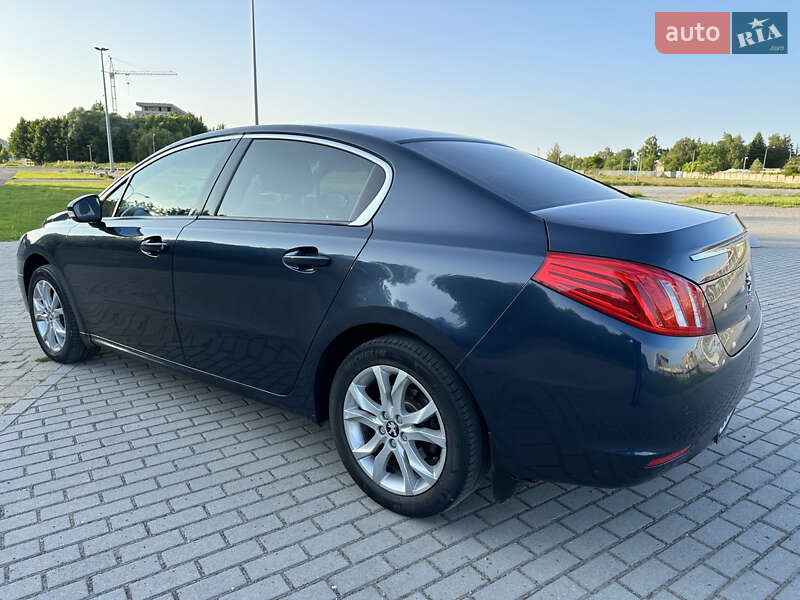Седан Peugeot 508 2012 в Львові