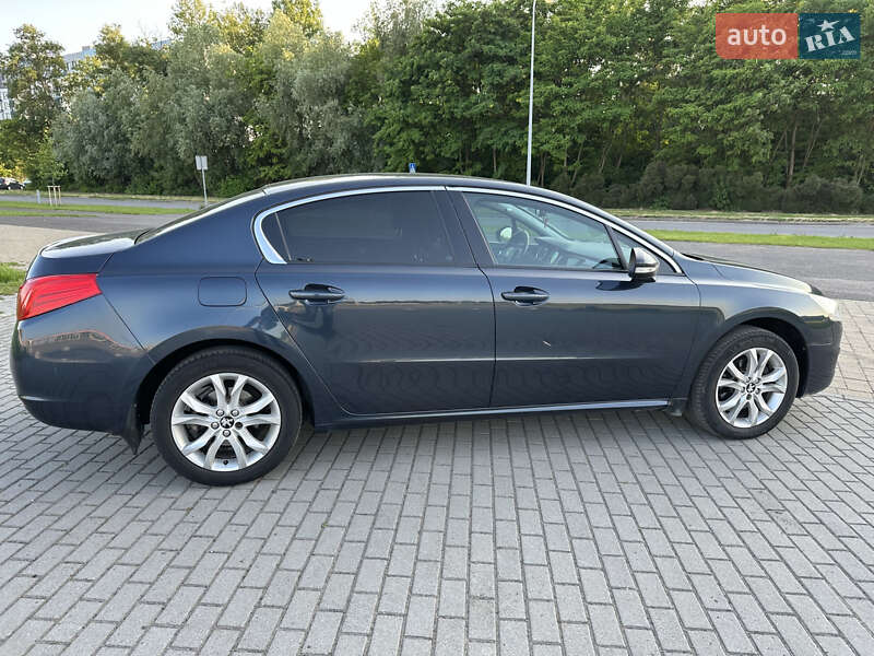Седан Peugeot 508 2012 в Львові