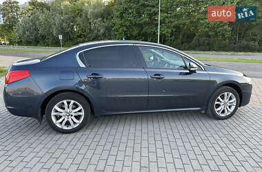 Седан Peugeot 508 2012 в 