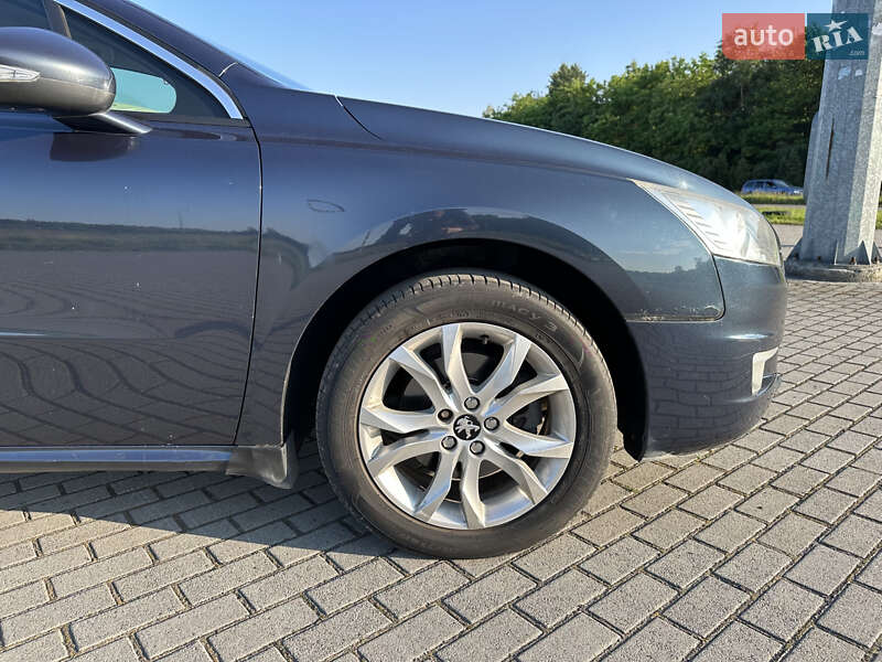Седан Peugeot 508 2012 в Львові