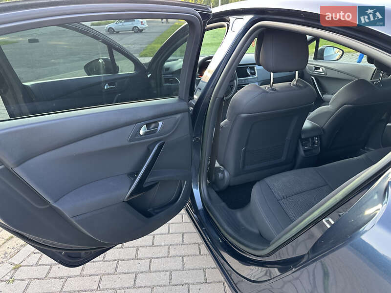 Седан Peugeot 508 2012 в Львові