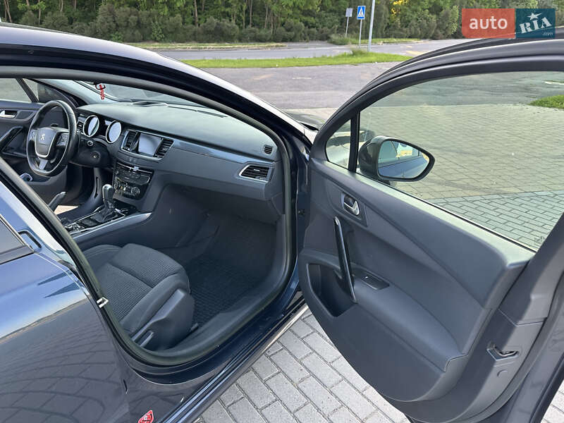Седан Peugeot 508 2012 в Львові