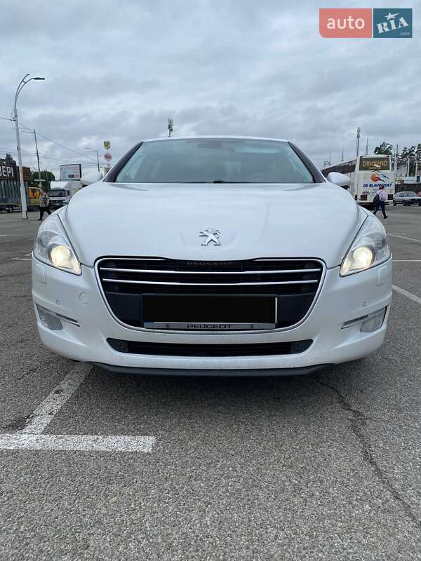 Седан Peugeot 508 2011 в Києві фото 6 Седан Peugeot 508 2011 в Києві