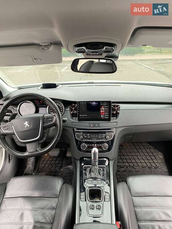 Седан Peugeot 508 2011 в Києві фото 14 Седан Peugeot 508 2011 в Києві