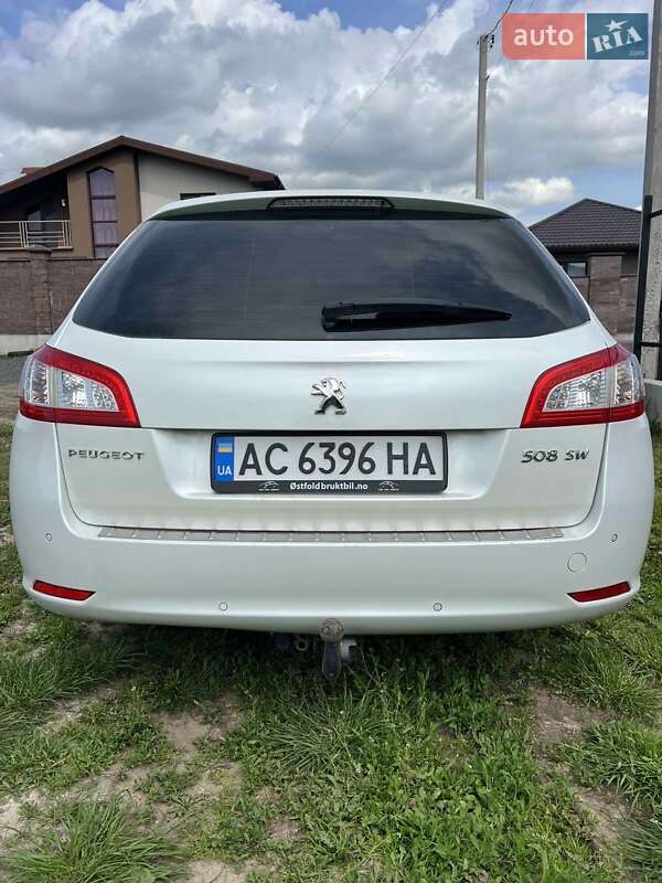 Універсал Peugeot 508 2011 в Луцьку