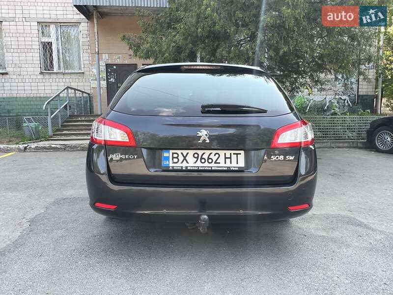Универсал Peugeot 508 2012 в Хмельницком