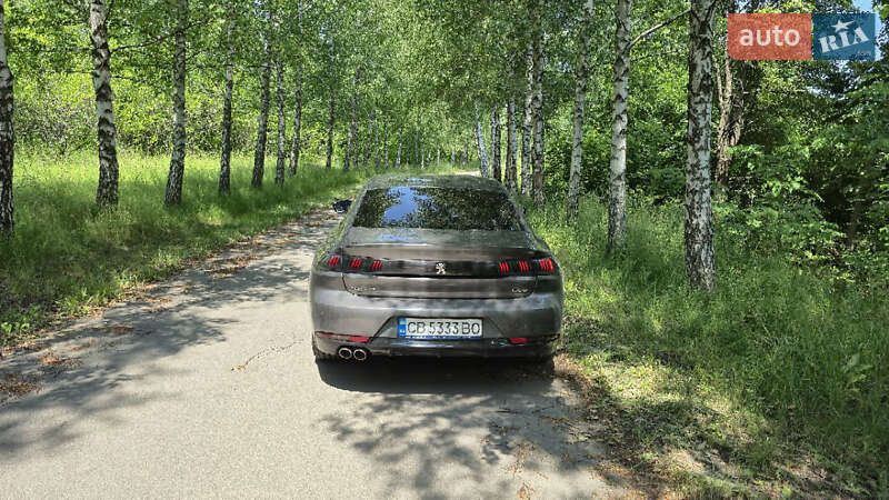 Фастбэк Peugeot 508 2020 в Пирятине