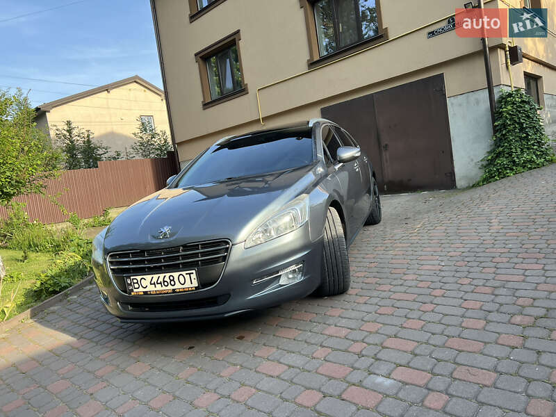 Peugeot 508 2011