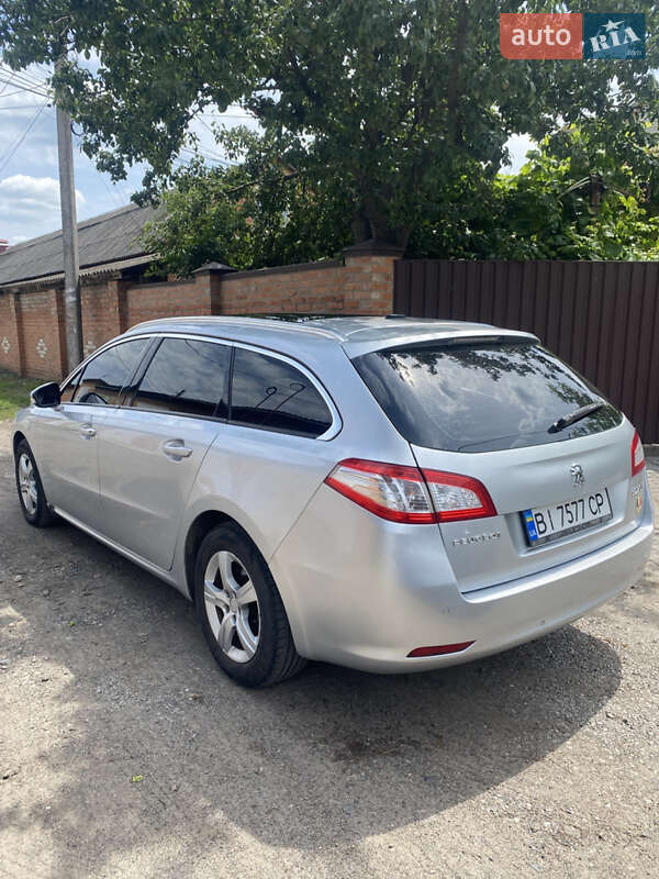 Универсал Peugeot 508 2011 в Гадяче