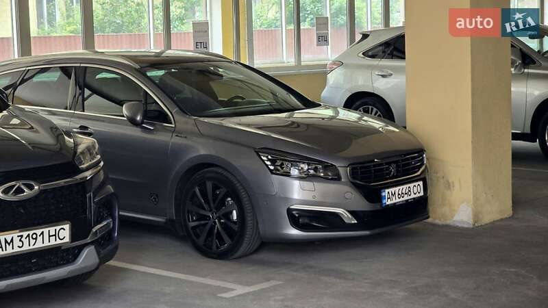Универсал Peugeot 508 2014 в Житомире