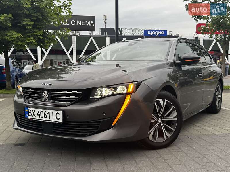 Peugeot 508 2021