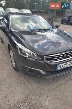Peugeot 508 2015 Peugeot 508 2015