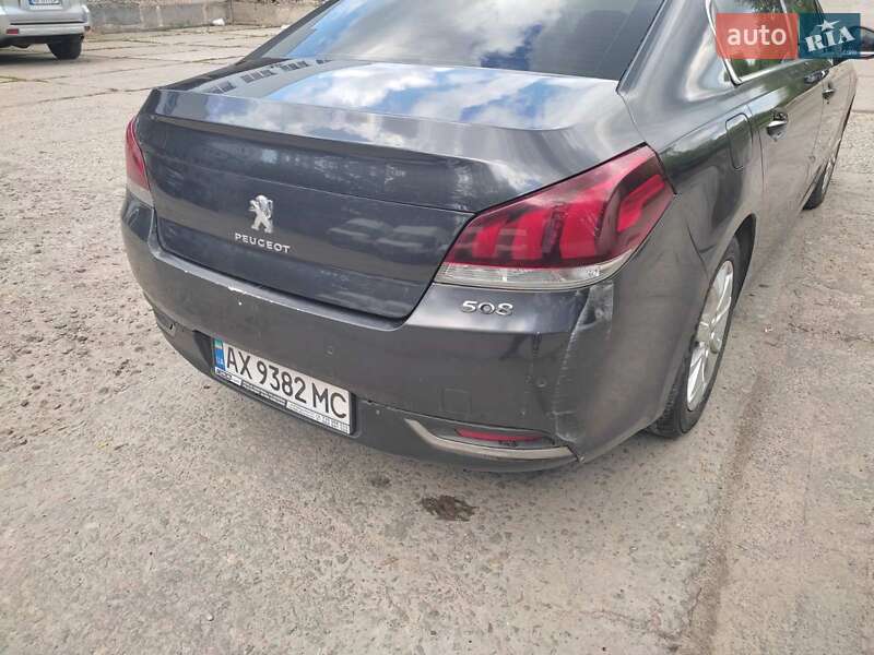 Седан Peugeot 508 2015 в Харкові фото 4 Седан Peugeot 508 2015 в Харкові