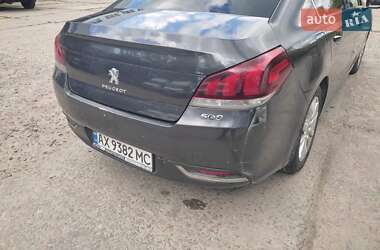 Седан Peugeot 508 2015 в 