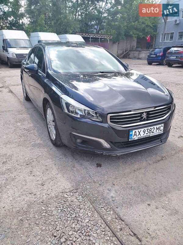 Седан Peugeot 508 2015 в Харкові фото 12 Седан Peugeot 508 2015 в Харкові