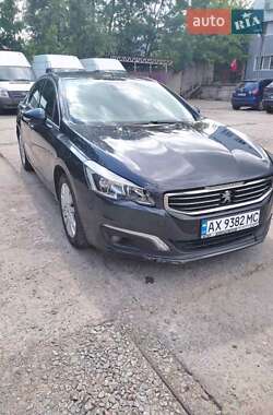 Седан Peugeot 508 2015 в 