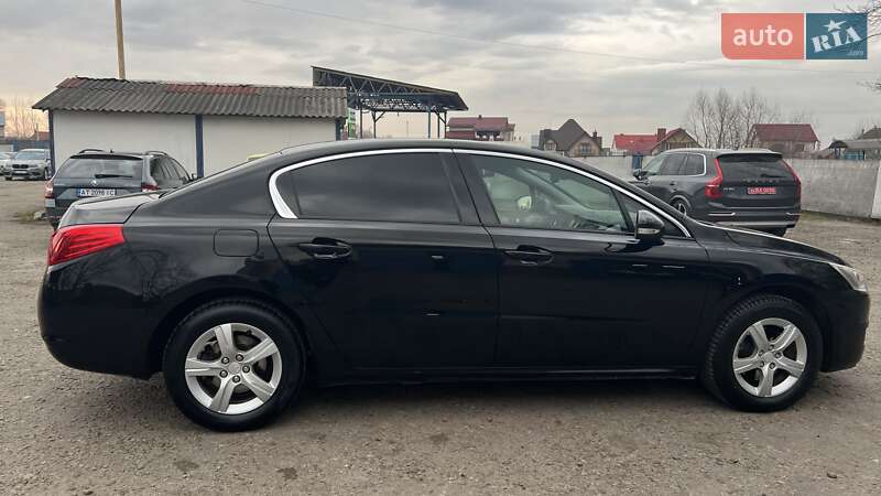 Седан Peugeot 508 2011 в Калуші