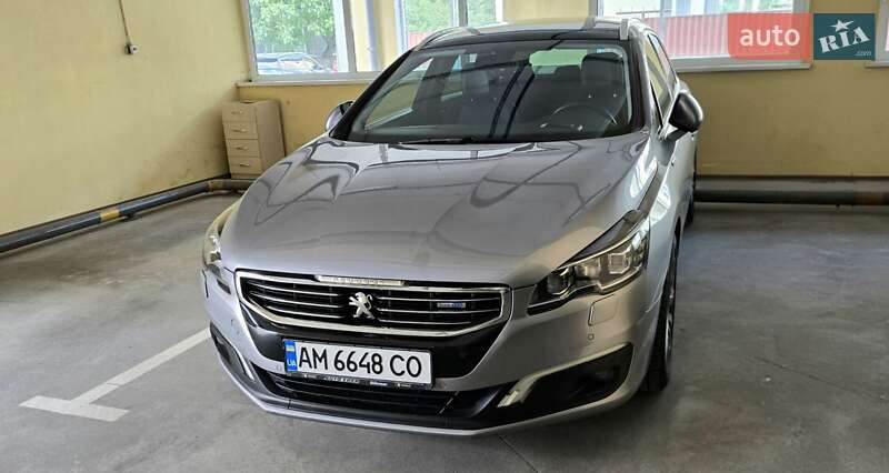 Универсал Peugeot 508 2014 в Житомире